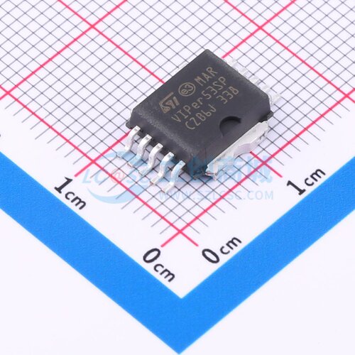 AC-DC控制器和稳压器 VIPER53SPTR-E PowerSO-10 意法半导体芯片