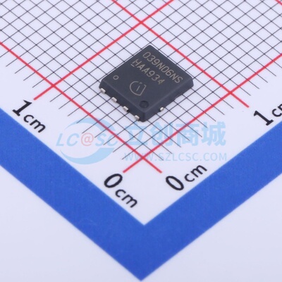 场效应管(MOSFET) BSC039N06NS DFN-8(5.1x5.9) Infineon(英飞凌)