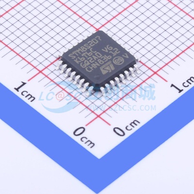 单片机(MCU/MPU/SOC) STM8S207K6T6C LQFP-32 意法半导体芯片