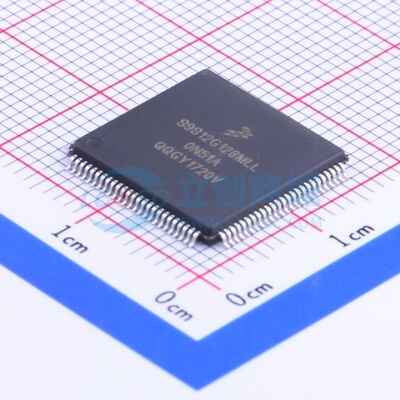 单片机(MCU/MPU/SOC) S9S12G128F0MLL LQFP-100 安世 电子元器件