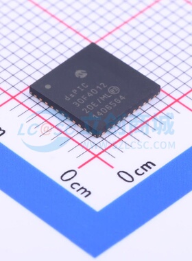 单片机(MCU/MPU/SOC) DSPIC30F4012-20E/ML QFN-44 MICROCHIP(美