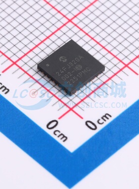 单片机(MCU/MPU/SOC) PIC24FJ32GA002-I/ML QFN-28 MICROCHIP(美