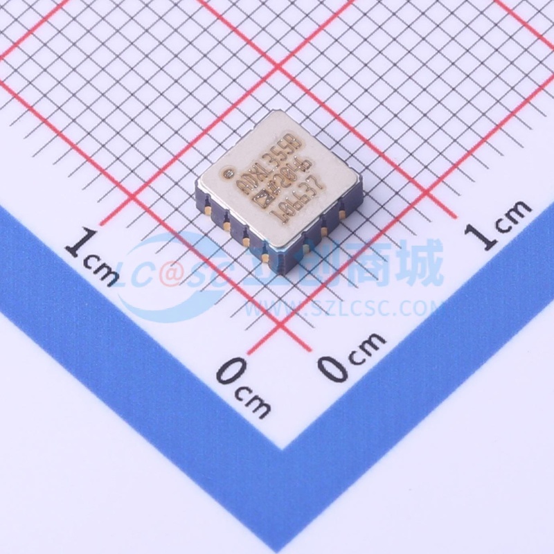 姿态传感器/陀螺仪 ADXL355BEZ LCC-14 ADI(亚德诺) 电子元件配单