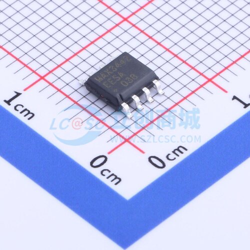 RS-485/RS-422芯片 MAX3442EESA+T SOIC-8 MAXIM(美信) 原装正品