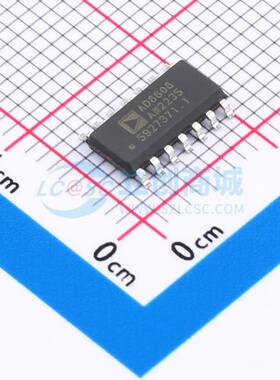 精密运放 AD8608ARZ-REEL7 SOIC-14 ADI(亚德诺) 电子元器件配单
