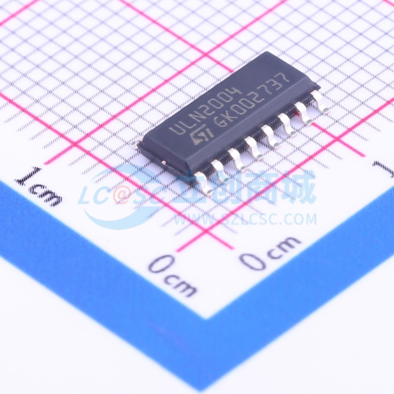 达林顿晶体管阵列 ULN2004D1013TR SOIC-16 意法半导体芯片 原装