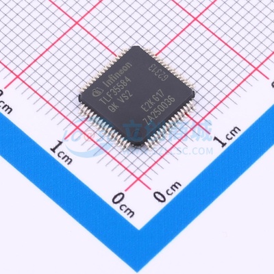 电源管理芯片(PMIC) TLF35584QKVS2XUMA2 LQFP-64 Infineon(英飞