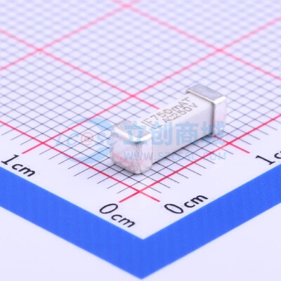 一次性保险丝 0443.750DR SMD,10.1x3.1mm Littelfuse(力特)