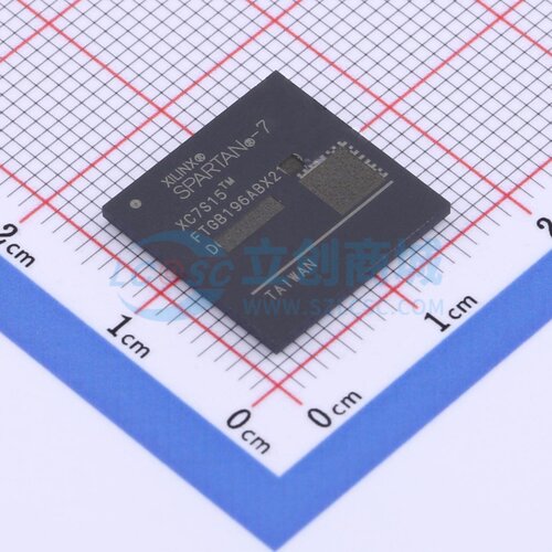 可编程逻辑器件(CPLD/FPGA) XC7S15-1FTGB196C CSBGA-196 XILINX/