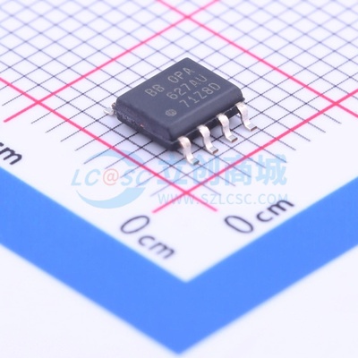 精密运放 OPA627AU/2K5 SOIC-8 TI/德州 电子元器件配单原装正品