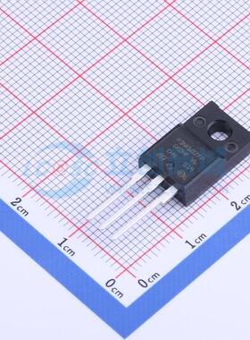 场效应管(MOSFET) STP3NK60ZFP TO-220F 意法半导体芯片 原装正品