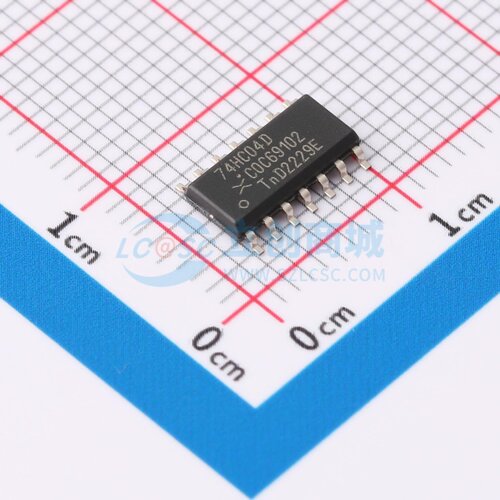 反相器 74HC04D.652 SOP-14 Nexperia(安世) 电子元器件原装正品