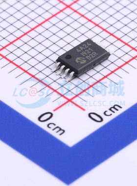 EEPROM 24AA024T-I/ST TSSOP-8 MICROCHIP(美国微芯) 电子元器件