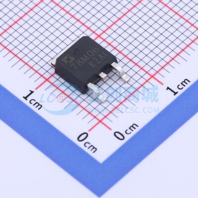 线性稳压器(LDO) CJ78M06 TO-252-2L CJ(江苏长电/长晶) 原装正品