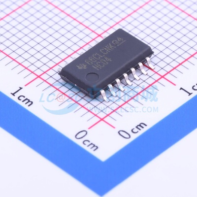 反相器 SN74HC04NSR SOIC-14 TI/德州 电子元器件配单原装正品