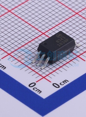 可控硅输出光耦 FOD8343T SOP-6-6.8mm onsemi(安森美) 原装正品