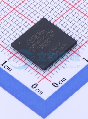可编程逻辑器件(CPLD/FPGA) 10M04SCU169C8G UBGA-169 Altera/阿