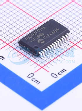 单片机(MCU/MPU/SOC) PIC16F1516-I/SS SSOP-28 MICROCHIP(美国微