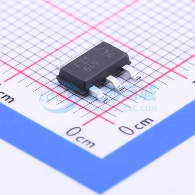 三极管(BJT) FZT649TA SOT-223 DIODES(美台) 电子元器件原装正品