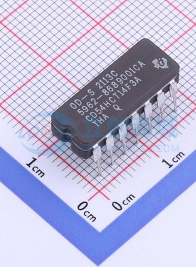 反相器 CD54HCT14F3A CDIP-14 TI/德州 电子元器件配单原装正品