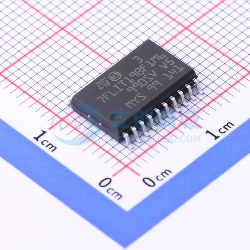 单片机(MCU/MPU/SOC) ST7FLIT19BF1M6 SOIC-20 意法半导体芯片
