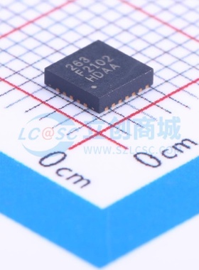 姿态传感器/陀螺仪 FXAS21002CQR1 TFQFN-24 安世 电子元器件配单