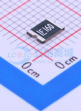 自恢复保险丝 1812L160PR 1812 Littelfuse(力特) 电子元器件