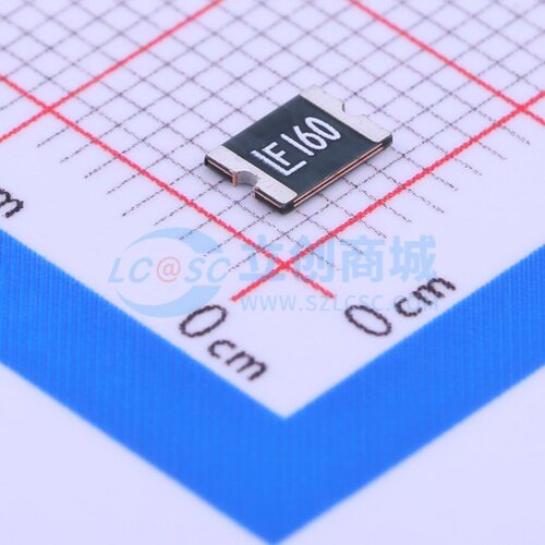 自恢复保险丝 1812L160PR 1812 Littelfuse(力特) 电子元器件