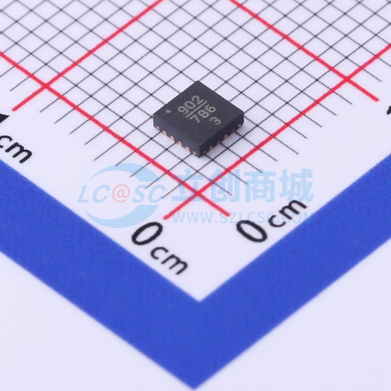 RF放大器 HMC902LP3ETR QFN-16 ADI(亚德诺) 电子元器件原装正品