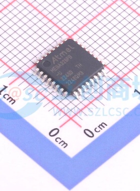 单片机(MCU/MPU/SOC) ATMEGA328PB-AUR TQFP-32 MICROCHIP(美国微