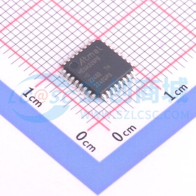 单片机(MCU/MPU/SOC) ATMEGA328PB-AUR TQFP-32 MICROCHIP(美国微