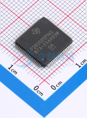 单片机(MCU/MPU/SOC) F280025PNQR LQFP-80 TI/德州 电子元件配单