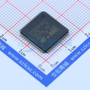 SOC MPU MCU 意法半導體芯片 LQFP 100 STM32F207VGT6 單片機