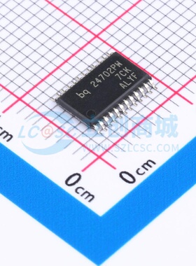 电池管理 BQ24702PWR TSSOP-24 TI/德州 电子元器件配单原装正品