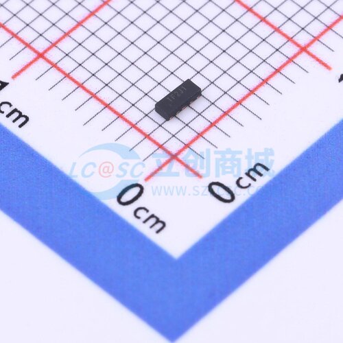 静电保护器(TVS/ESD) D5V0F4U10LP-7 DFN-10(1x2.5) DIODES(美台)