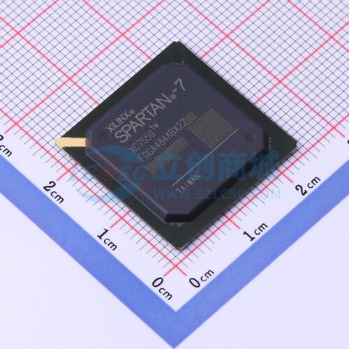 可编程逻辑器件(CPLD/FPGA) XC7S50-1FGGA484C FBGA-484 XILINX/