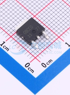 线性稳压器(LDO) BA08CC0FP-E2 TO-252 ROHM(罗姆) 电子元件配单