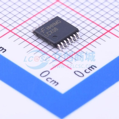 逻辑门 74LCX08MTCX TSSOP-14 onsemi(安森美) 电子元件原装正品