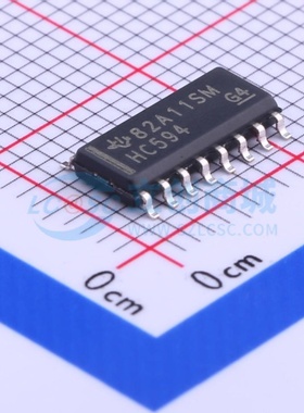 移位寄存器 SN74HC594DR SOIC-16 TI/德州 电子元件配单原装正品