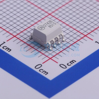 晶体管输出光耦 FOD2742BR2 SOIC-8 onsemi(安森美) 电子元件配单