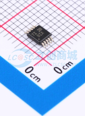 监控和复位芯片 TPS2491DGS VSSOP-10 TI/德州 电子元件原装正品