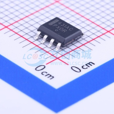 电压基准芯片 TL431ACDR2G SOIC-8 onsemi(安森美) 电子元件配单