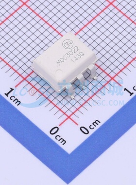 可控硅输出光耦 MOC3022SR2M SMD-6P onsemi(安森美) 电子元器件