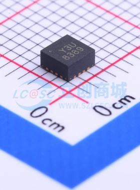 姿态传感器/陀螺仪 ADXL337BCPZ-RL7 LFCSP-16 ADI(亚德诺) 原装