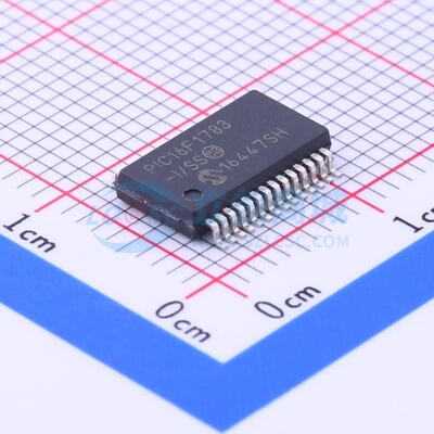 单片机(MCU/MPU/SOC) PIC16F1783-I/SS SSOP-28 MICROCHIP(美国微
