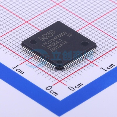 单片机(MCU/MPU/SOC) LPC1754FBD80,551 LQFP-80 安世 电子元器件