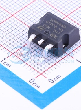 场效应管(MOSFET) STB12NM50ND TO-263 意法半导体芯片 原装正品