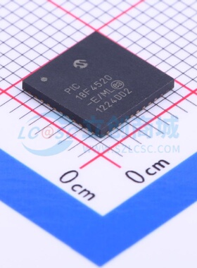 单片机(MCU/MPU/SOC) PIC18F4520-E/ML QFN-44 MICROCHIP(美国微