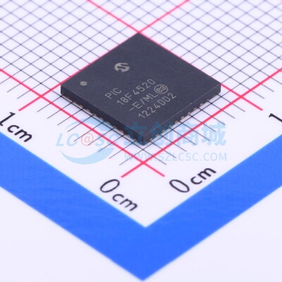 单片机(MCU/MPU/SOC) PIC18F4520-E/ML QFN-44 MICROCHIP(美国微