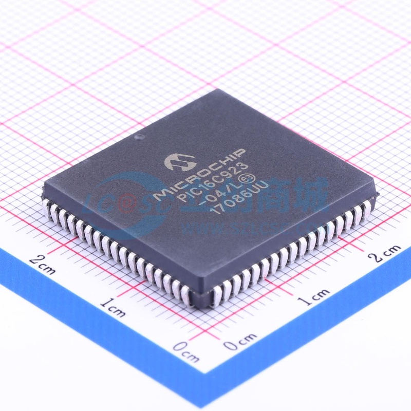 单片机(MCU/MPU/SOC) PIC16C923-04/L PLCC-68(24.2x24.2) MICROC